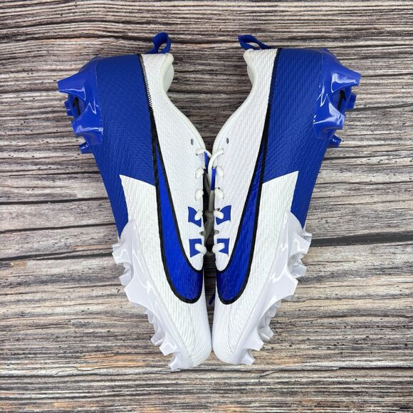 Mens Size 11.5 Nike Vapor Edge Speed 360 2 Blue White Football Cleats FQ4045-105 main image 7